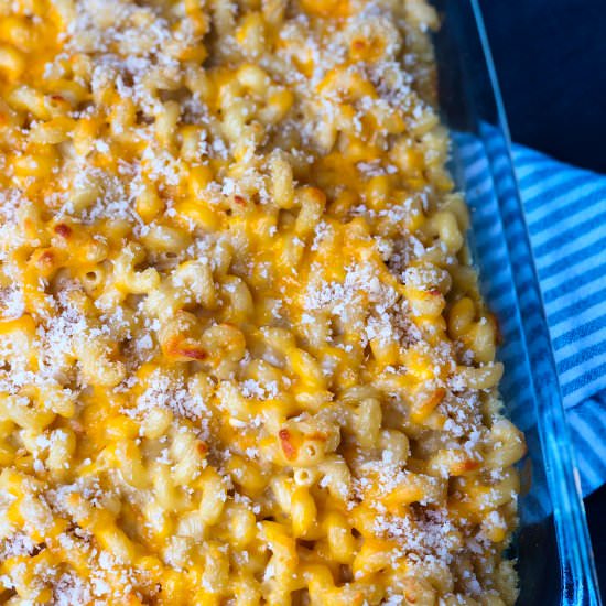 Baked Mac N Cheese - Recipe photo by theonlinefarmersmarket