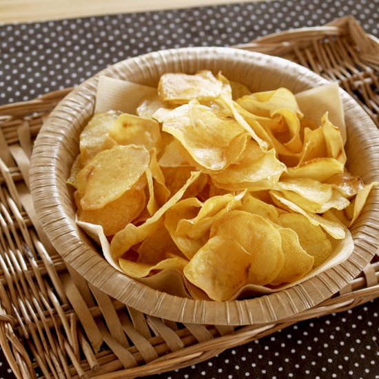 Pari-Pari Baked Potato Chips - Recipe photo by ochikeron