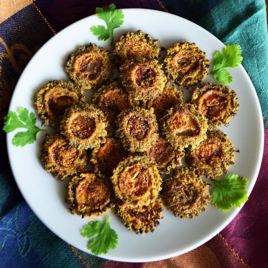 Bitter Gourd Shallow Fry - Recipe photo by ahappytreat