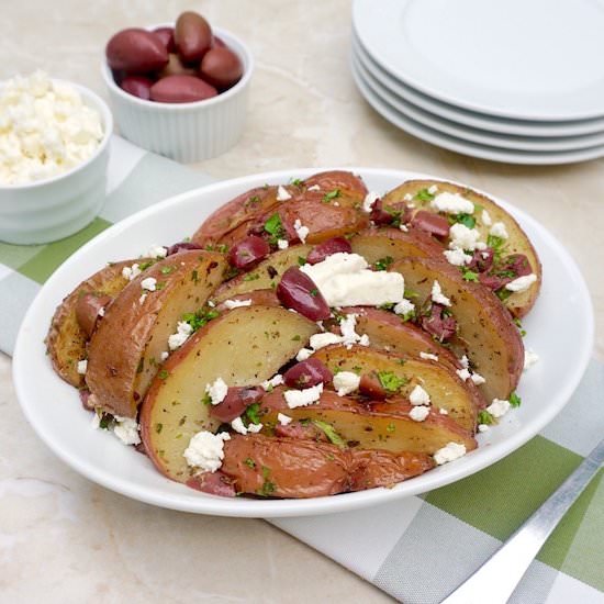 Roasted Red Greek Potatoes - Recipe photo by anothertablespoon