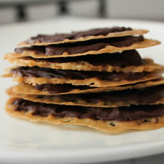 Lace Cookies - Recipe photo by justastasty