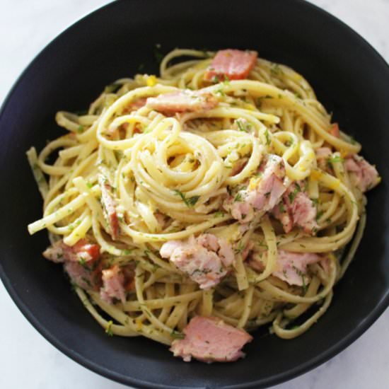 Creamy Tuna Pasta - Recipe photo by itsnotcomplicatedrecipes
