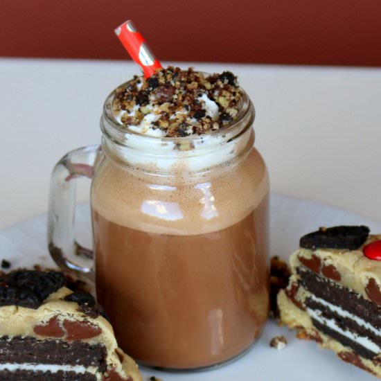 Mocha Oreo Cookie Frappuccino - Recipe photo by 5 star cookies