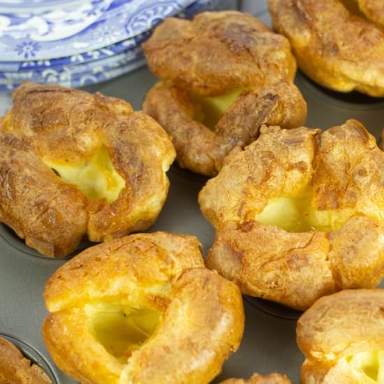 Easy Yorkshire Puddings - Recipe photo by Apply to Face Blog