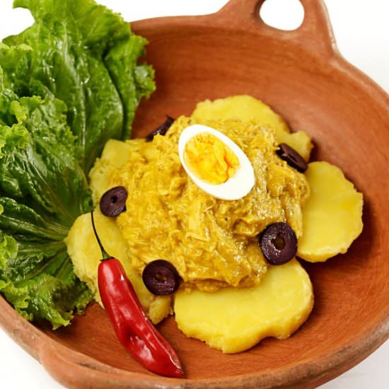 Ají de Gallina: Creamy Chicken - Recipe photo by eatperu