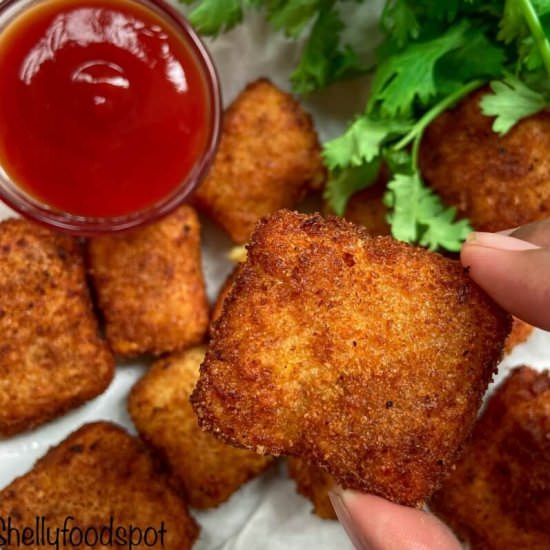 Cheese corns nugget - Recipe photo by shellyfoodspot
