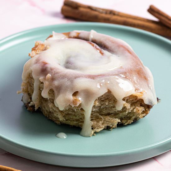 Homemade Cinnamon Rolls with Icing - Recipe photo by sugaryums