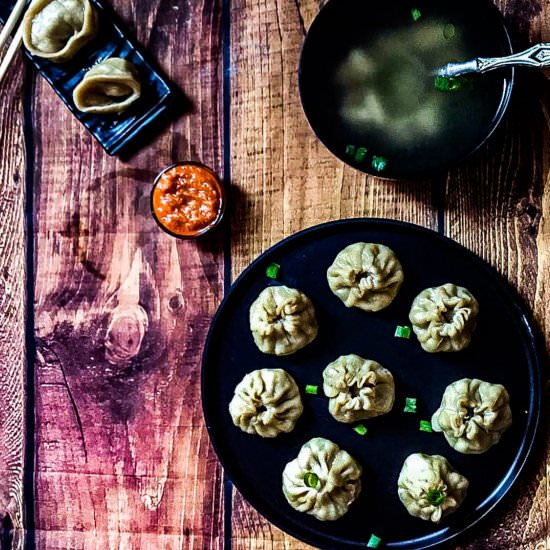 Chicken dumplings with soup - Recipe photo by TheEpicureanfeast