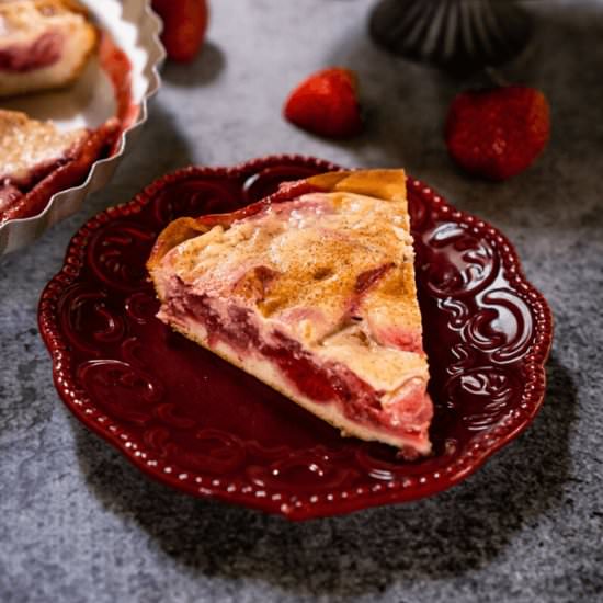 Strawberry Kuchen - Recipe photo by HostessAtHeart