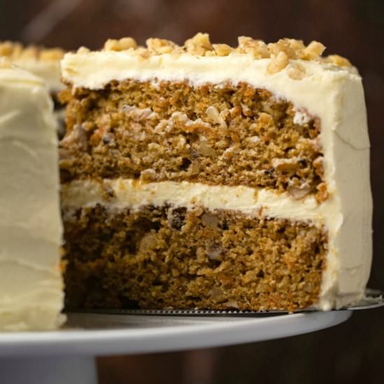 The Best Carrot Cake - Recipe photo by gimmethatflavor