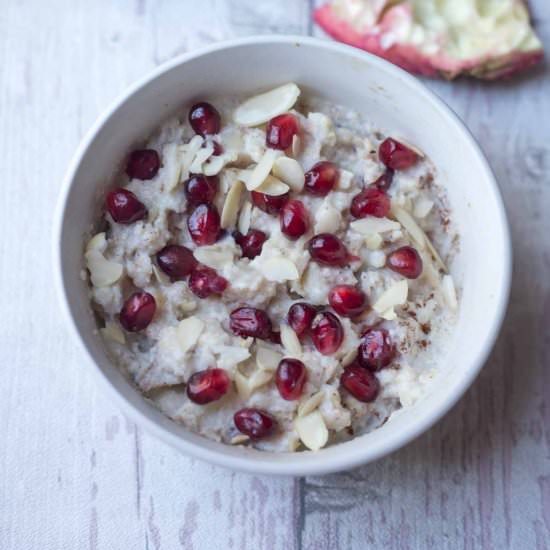 Creamy Instant Pot Millet Porridge - Recipe photo by Fatrainbow