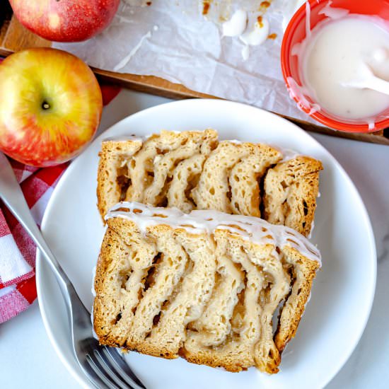 Apple Fritter Bread - Recipe photo by EasyBudgetRecipes