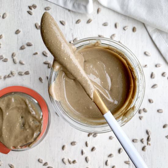 Homemade Sunflower Seed Butter - Recipe photo by livlabelfree