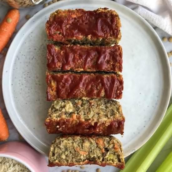 Vegan Lentil Loaf - Recipe photo by livlabelfree