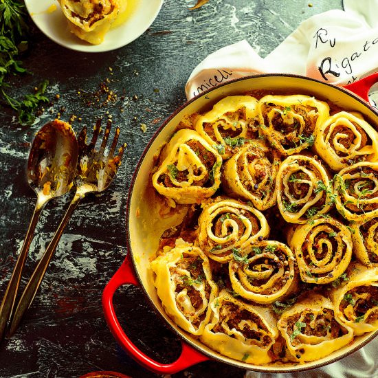 Russian Lazy Pelmeni - Recipe photo by Chefjar