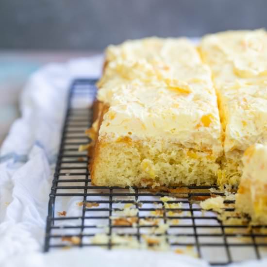 Pig Pickin' Cake Recipe - Recipe photo by culinaryhill