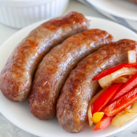 Air Fryer Sausage - Recipe photo by foodlovinfamily