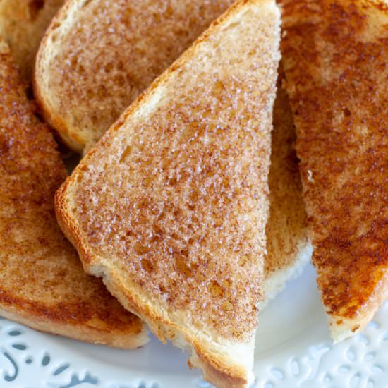 Cinnamon Toast - Recipe photo by foodlovinfamily
