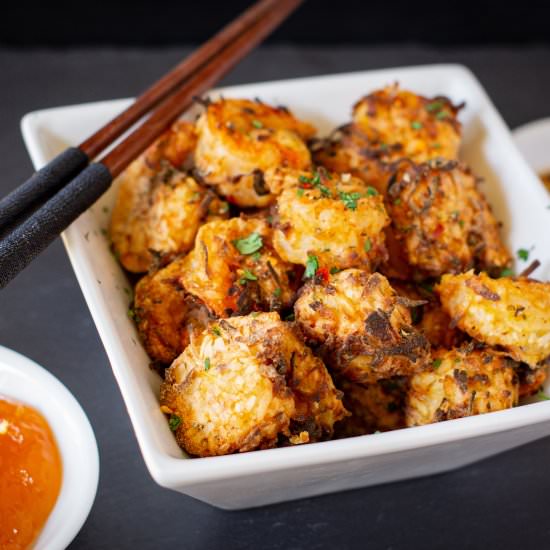 Crunchy Air Fryer Coconut Shrimp - Recipe photo by GradFood