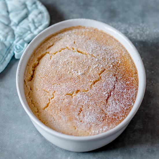 Lemon Delicious Pudding - Recipe photo by Thermomix Diva