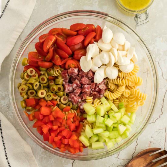 Italian Pasta Salad - Recipe photo by cheerfulcook