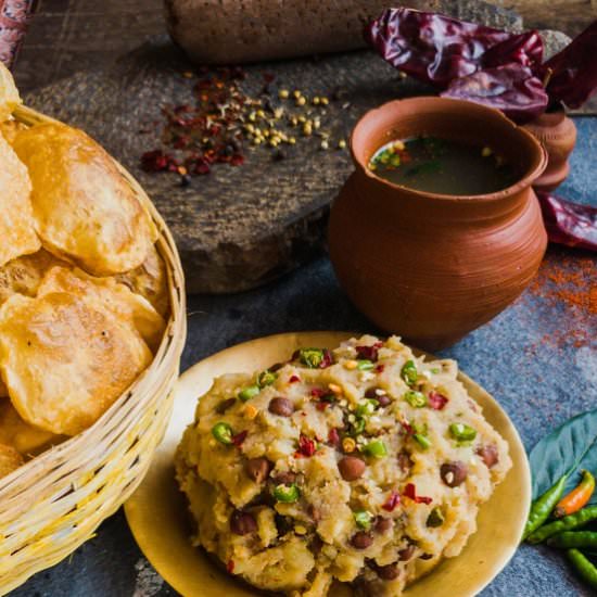 Paani Puri Recipe - Recipe photo by Puja
