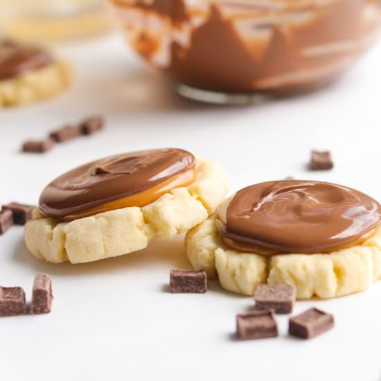 Twix Sugar Cookies - Recipe photo by A baJillian Recipes