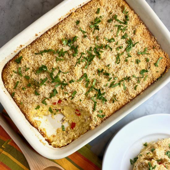 Summer Squash Casserole - Recipe photo by thebrookcook.wordpress.com