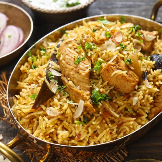 Chicken Pulao - Recipe photo by Funfoodandfrolic