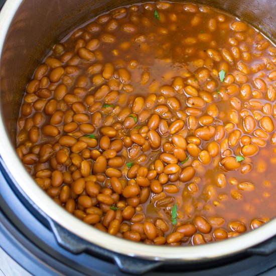 Instant Pot Baked Beans - Recipe photo by kristines kitchen
