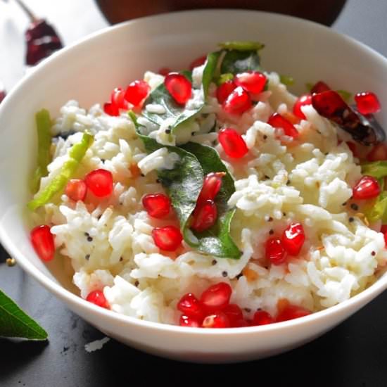 Curd rice recipe |Thayir sadam - Recipe photo by swatipaathak