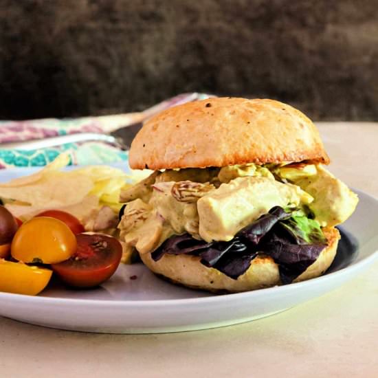 Coronation Chicken Salad - Recipe photo by onlinepastrychef