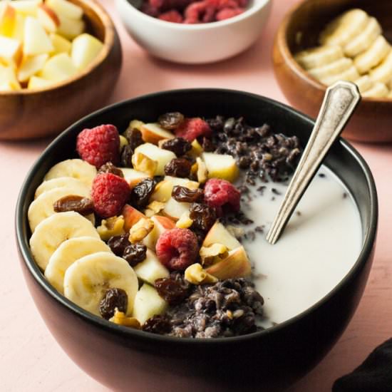 Cold Grain Cereal - Recipe photo by cleanfooddirtygirl