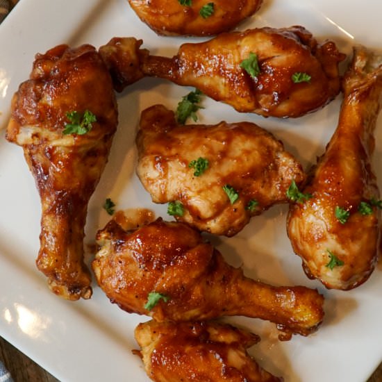 Instant Pot BBQ Chicken - Recipe photo by Modern Meal Makeover