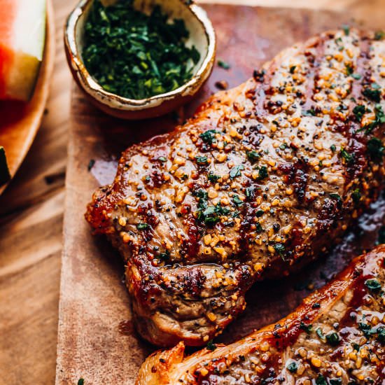 Juicy Steak - Recipe photo by MunchkinTime