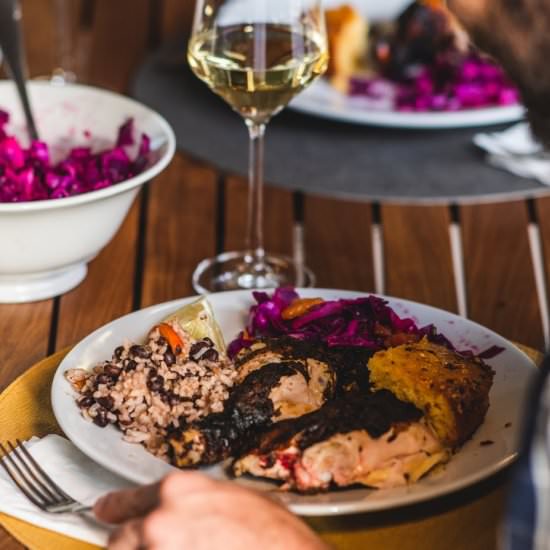 Jamaican Jerk Chicken - Recipe photo by mklibrary