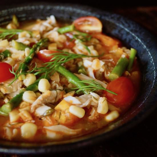 Summer Fish Stew - Recipe photo by cookingontheweekends