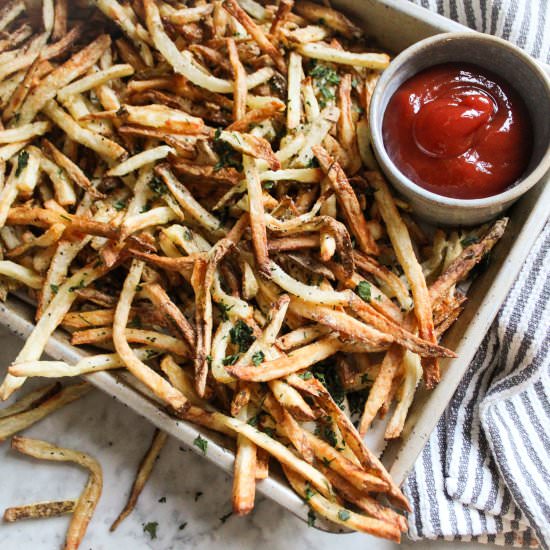 Air Fryer French Fries - Recipe photo by MidwestSoutherner