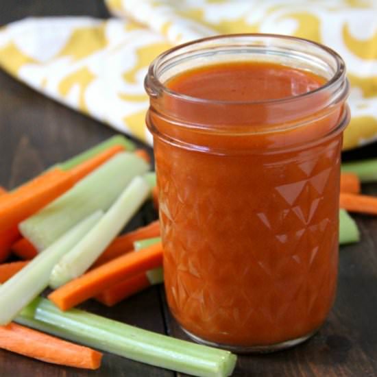 Buffalo Sauce - Recipe photo by snappygourmet