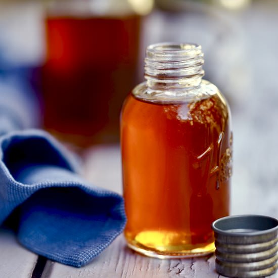 Homemade Vanilla Extract - Recipe photo by simmerandsauce