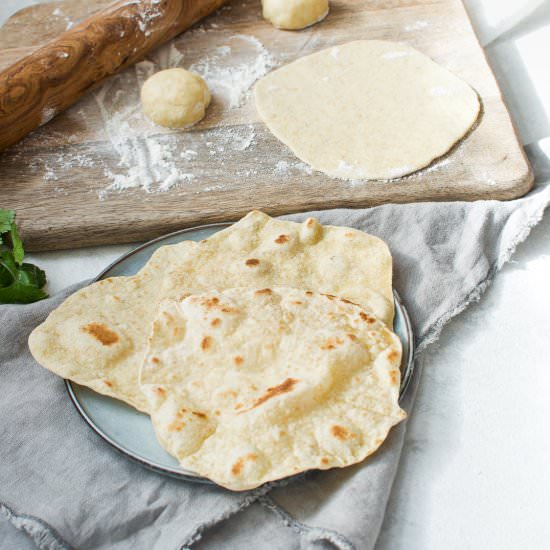 Easy Indian Chapati - Recipe photo by Mrs Jones Kitchen