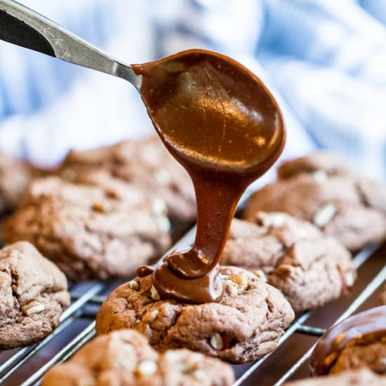 Texas Sheet Cake Cookies - Recipe photo by erhardtseat