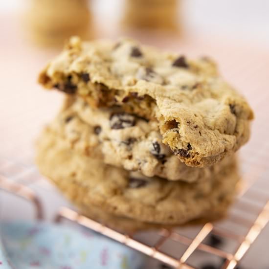 Chewy Chocolate Chip Cookies - Recipe photo by Pattymac Makes