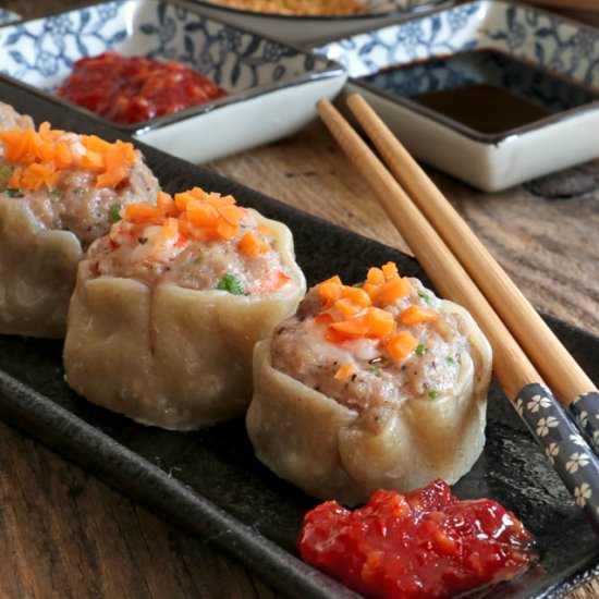 Shumai (Siu Mai) Recipe - Recipe photo by foxy folksy