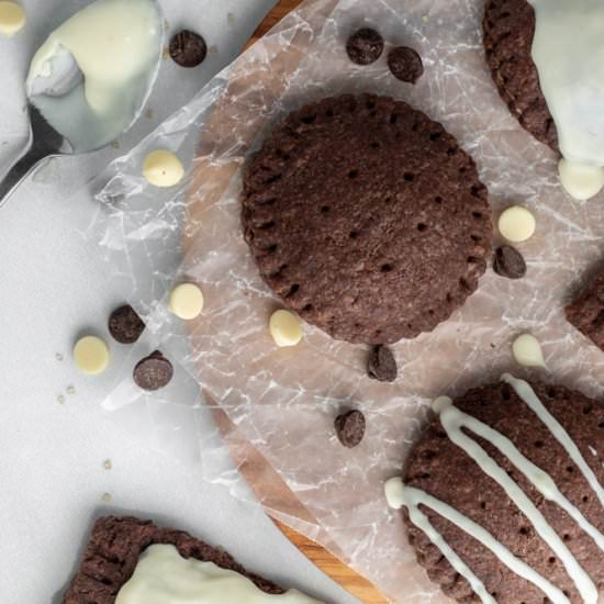 Chocolate Pop Tarts - Recipe photo by parsleyandicing