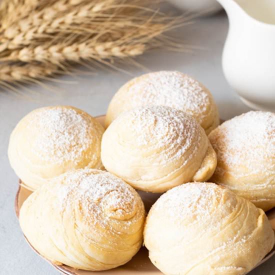 Badambura - Recipe photo by mmblog