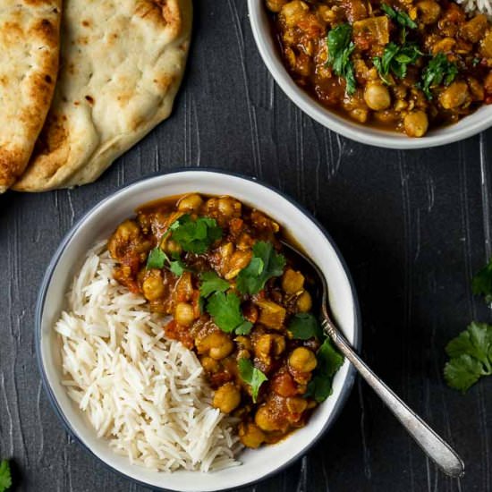 Instant Pot Chana Masala - Recipe photo by Went Here 8 This