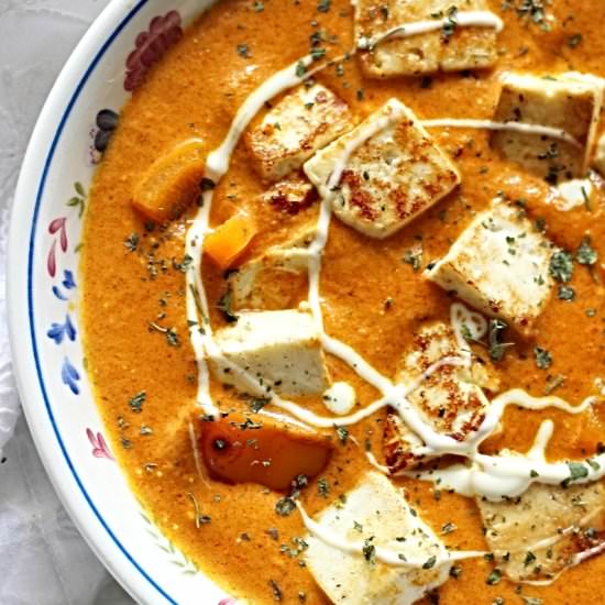 Paneer Butter Masala - Recipe photo by merrytummy