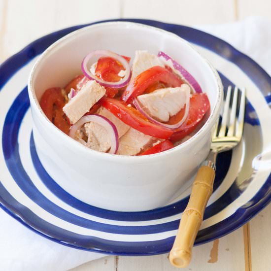 Swordfish catalana - Recipe photo by streghetta in cucina