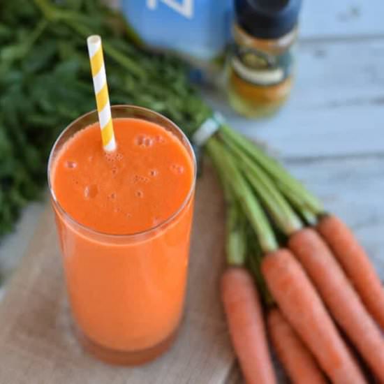 Carrot, Apple and Turmeric Smoothie - Recipe photo by Mart11bob